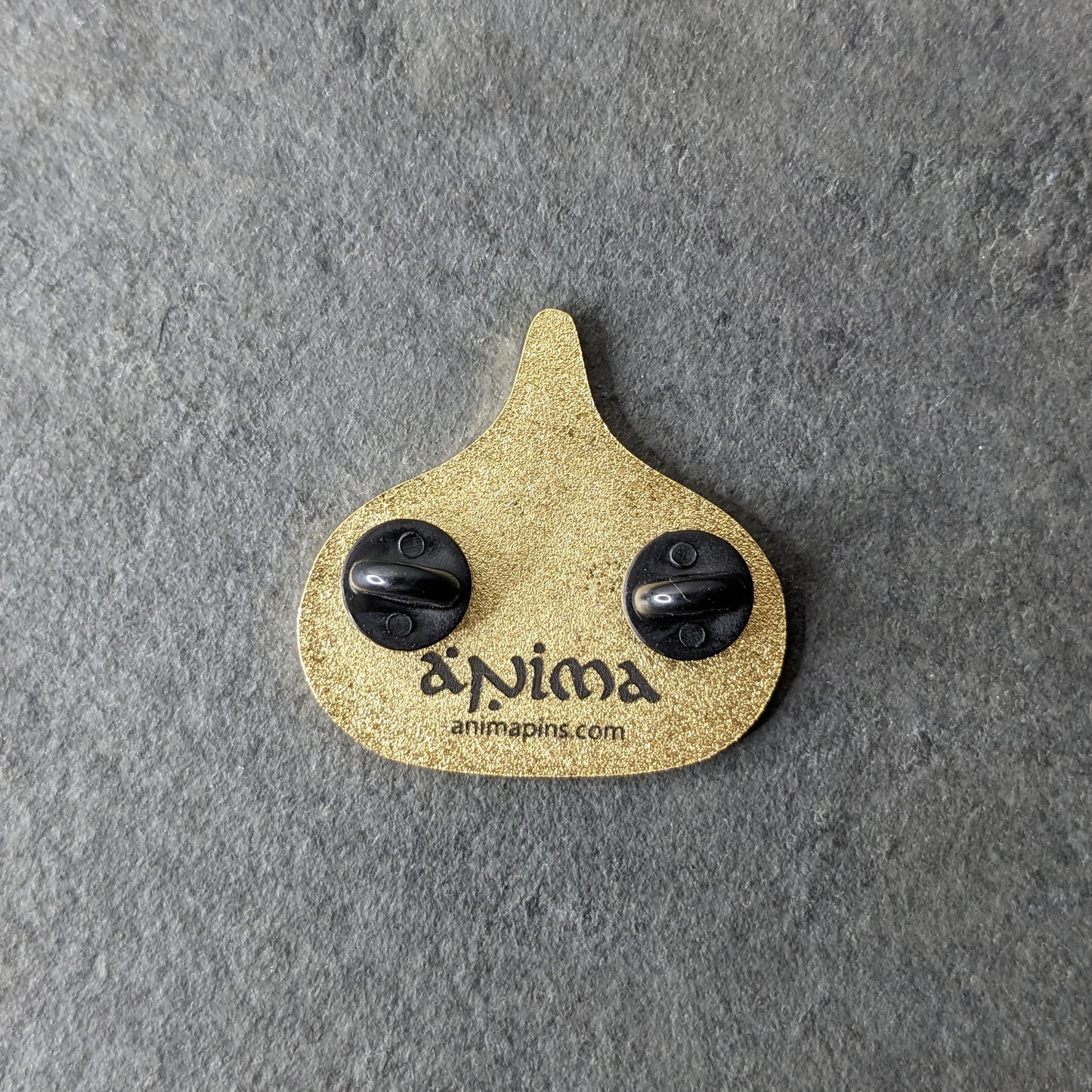 Metal Slime Enamel Pin