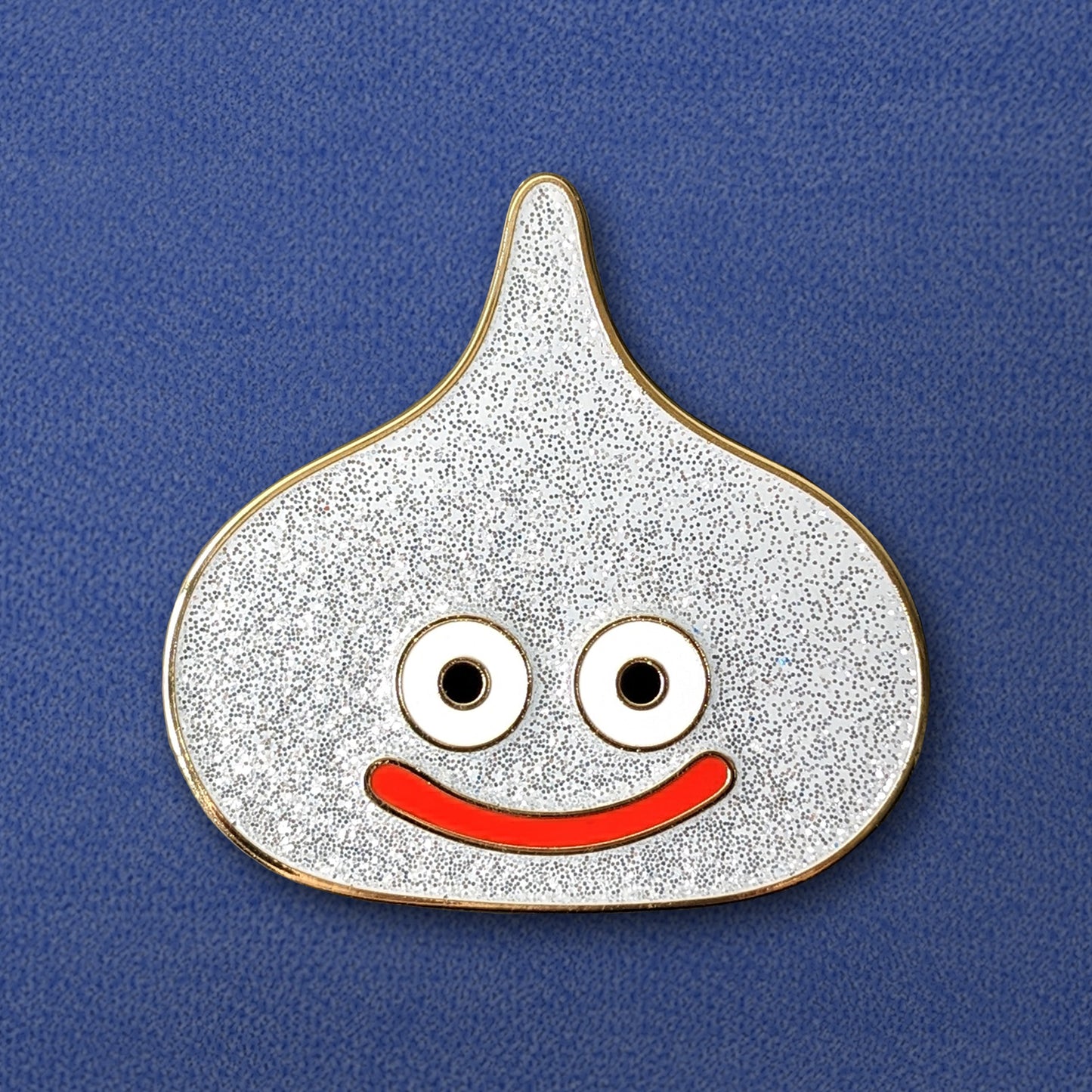 Metal Slime Enamel Pin