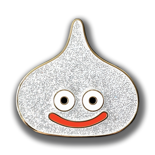 Metal Slime Enamel Pin