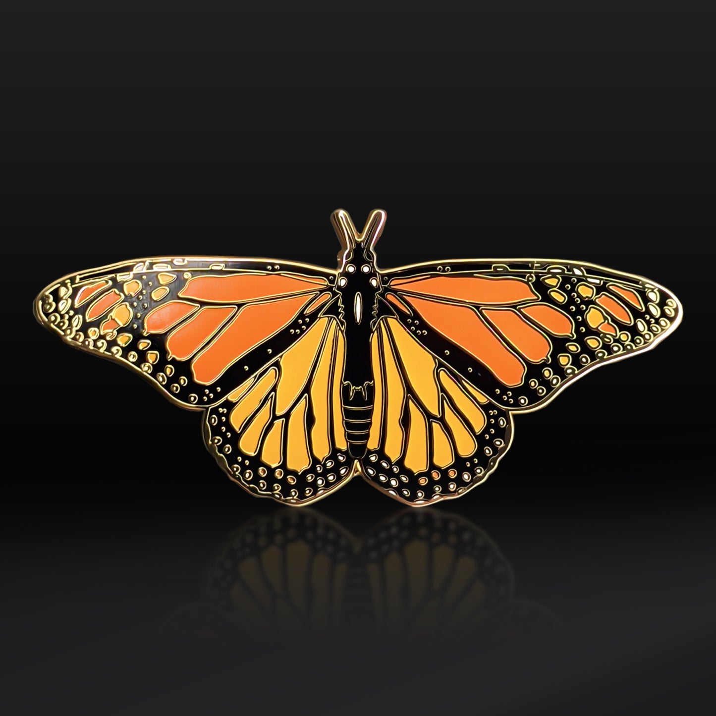 Monarch Butterfly Enamel Pin