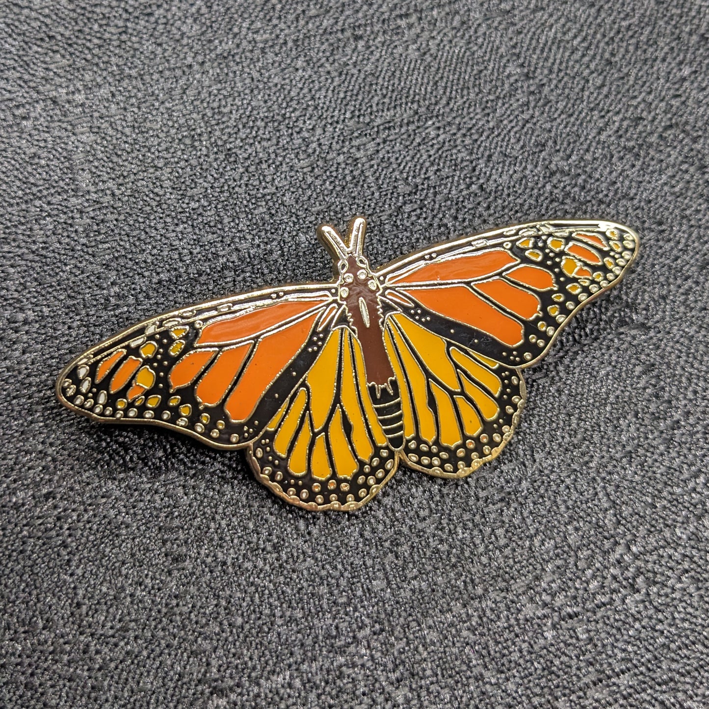 Monarch Butterfly Enamel Pin