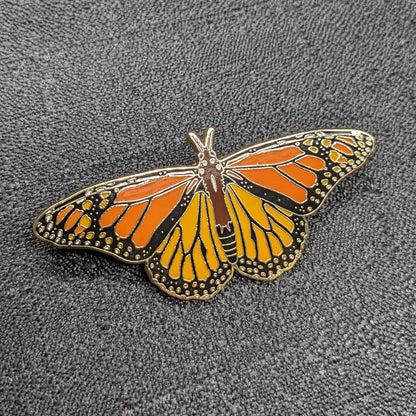 Monarch Butterfly Enamel Pin