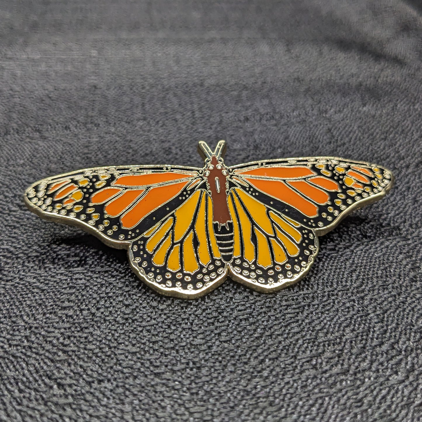 Monarch Butterfly Enamel Pin