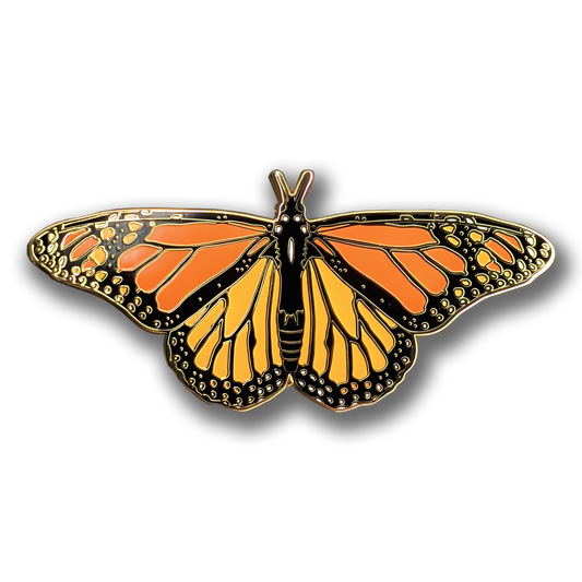 Monarch Butterfly Enamel Pin