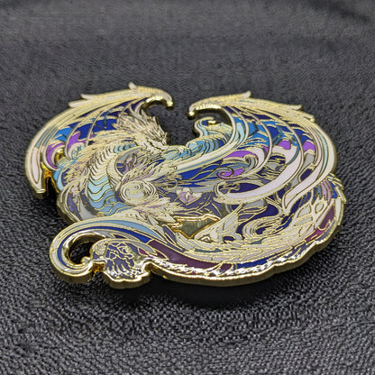 Nocthara, The Moon Dragon Enamel Pin (Dragon Aspects Vol.1)