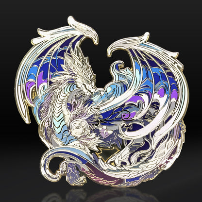 Nocthara, The Moon Dragon Enamel Pin (Dragon Aspects Vol.1)