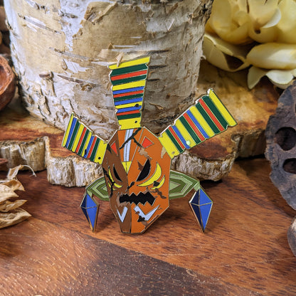 Odolwa's Remains Enamel Pin (The Legend Of Zelda: Majora's Mask)