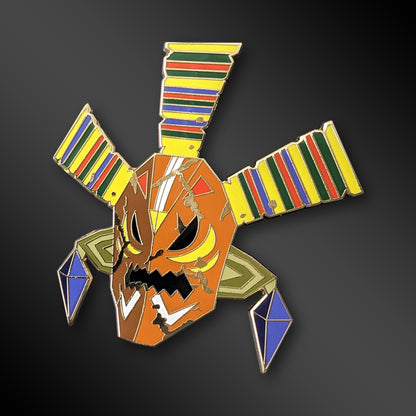 Odolwa's Remains enamel pin from The Legend of Zelda: Majora's Mask
