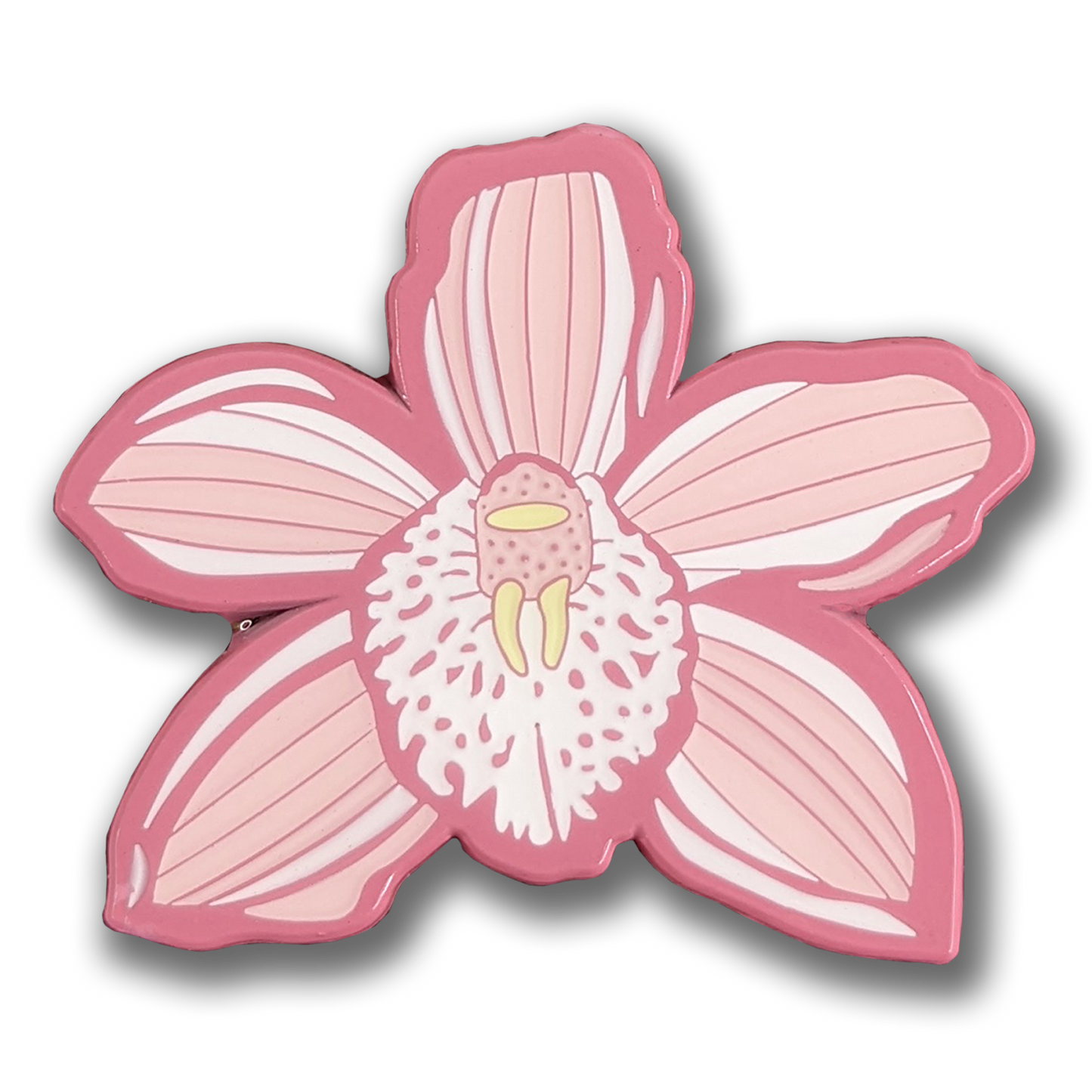 Orchid Blossom Enamel Pin