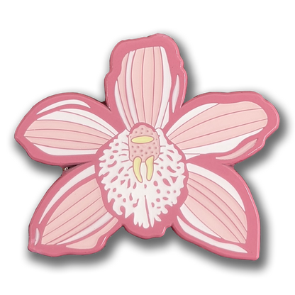 Orchid Blossom Enamel Pin