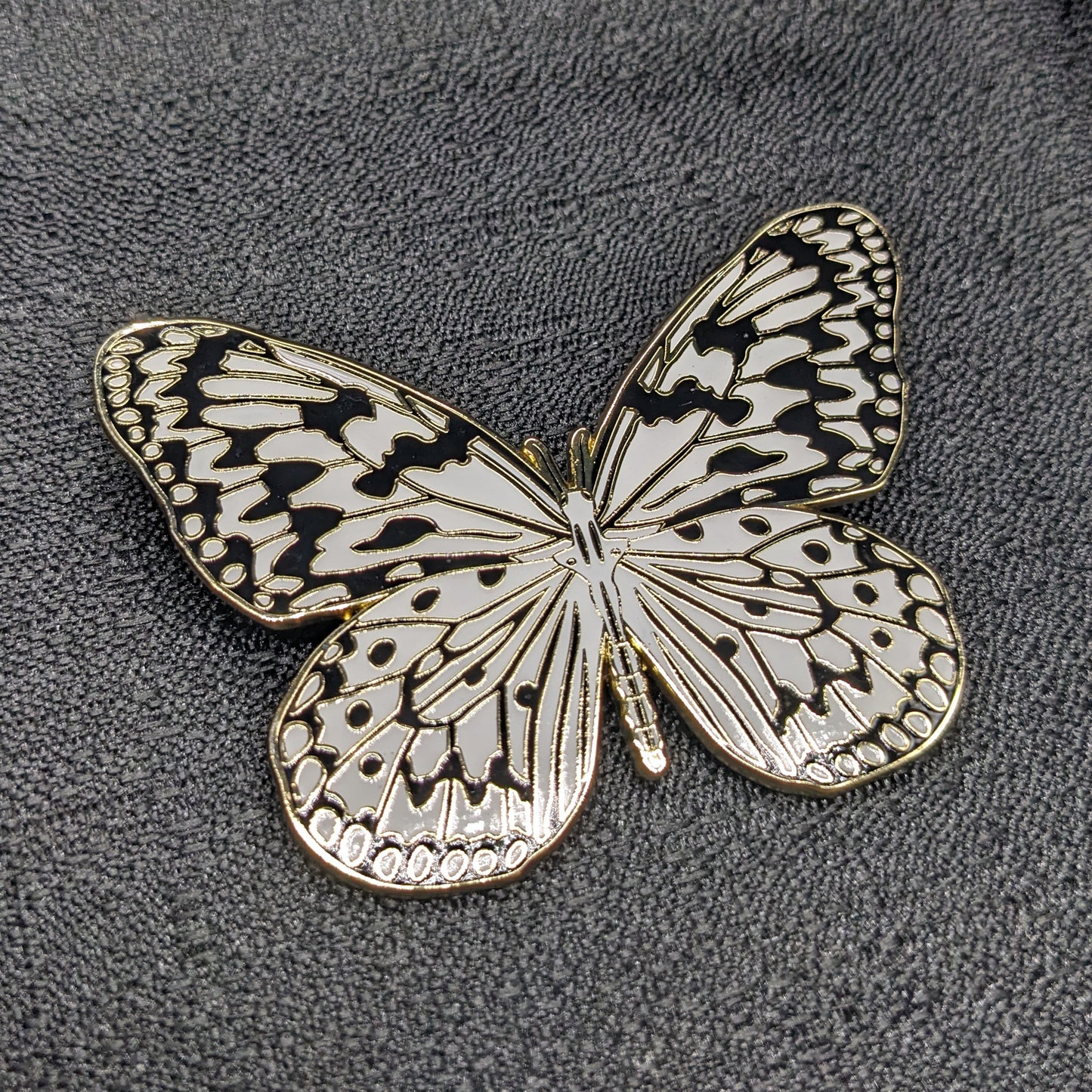 Paper Kite Butterfly Enamel Pin