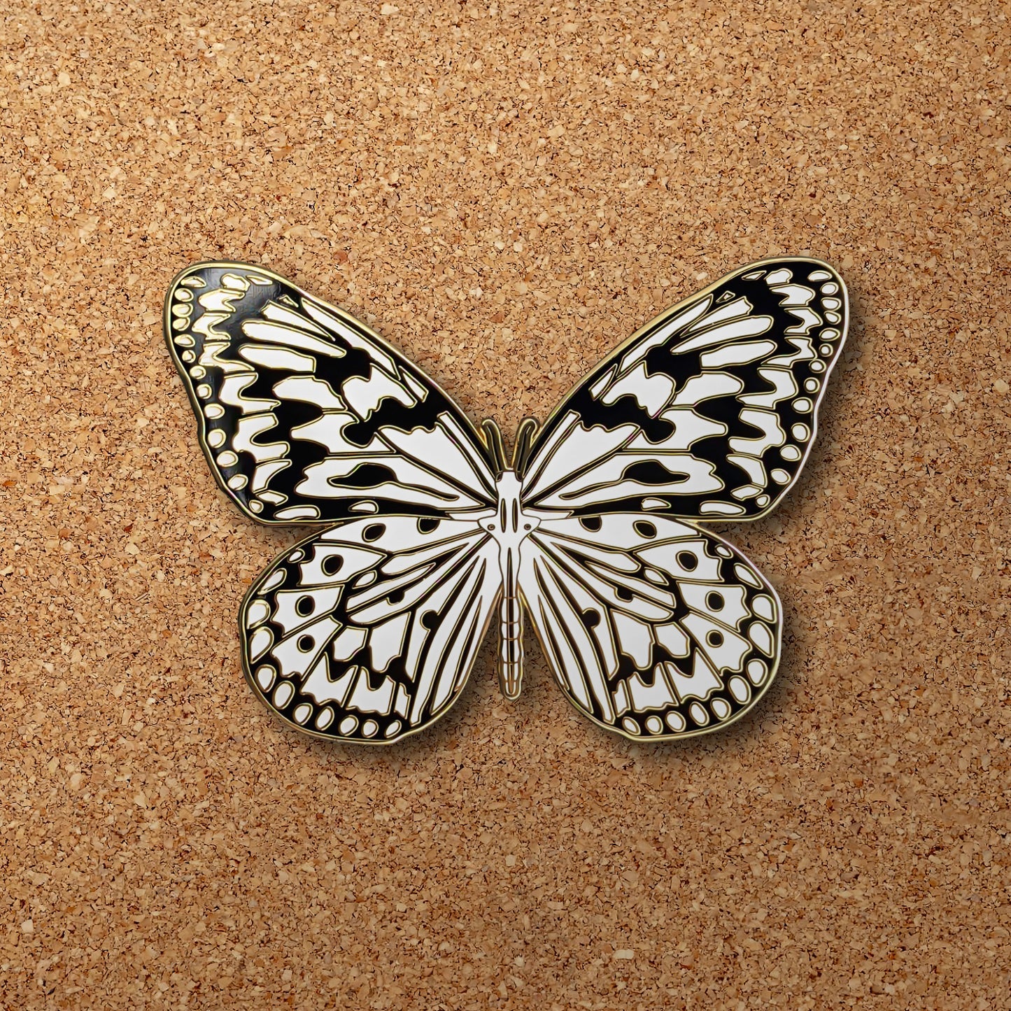 Paper Kite Butterfly Enamel Pin