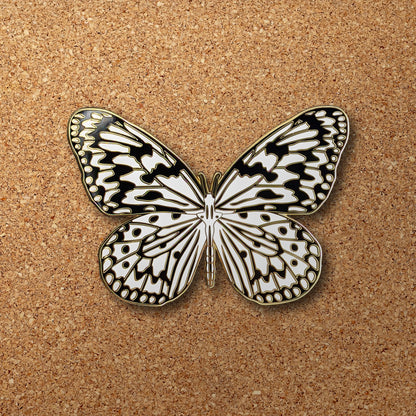 Paper Kite Butterfly Enamel Pin