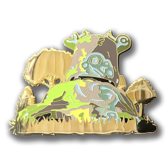 Peaceful Guardian Enamel Pin