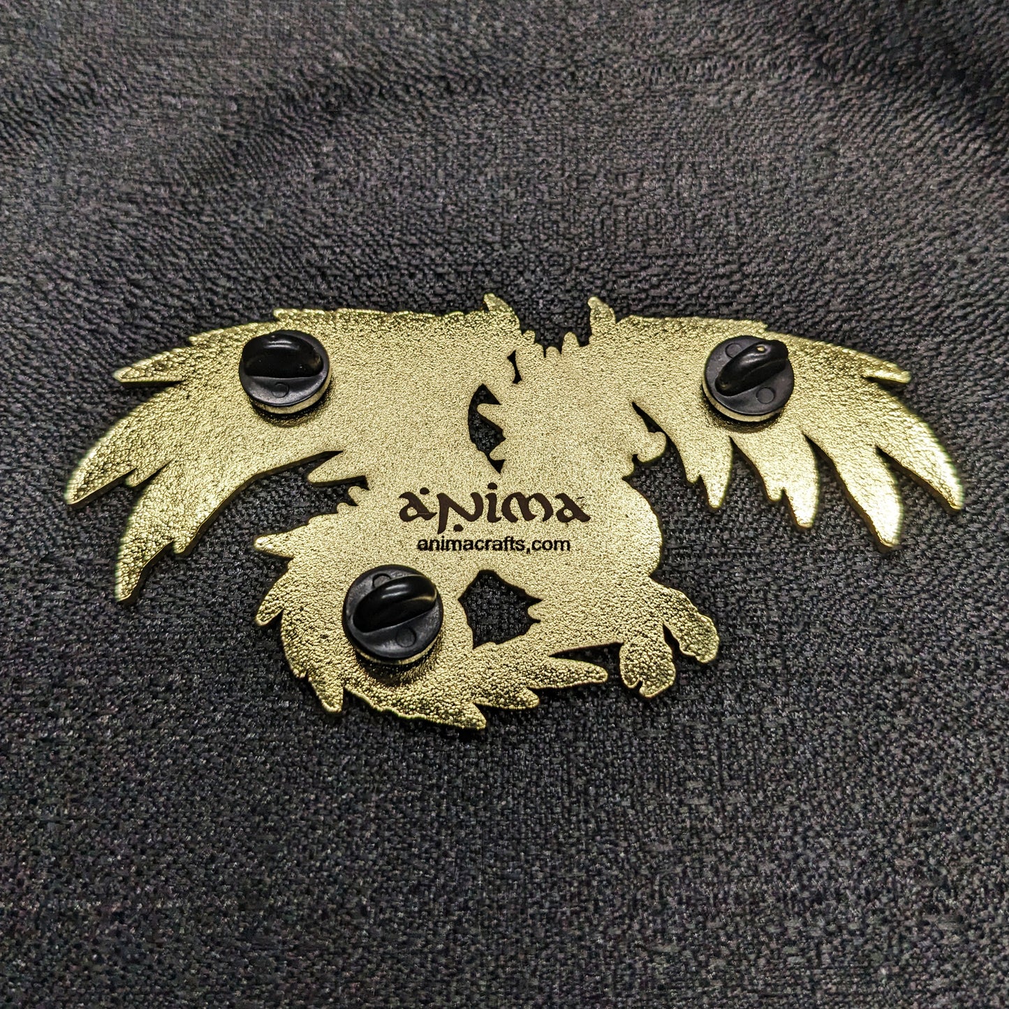 Xyloris, The Prismatic Dragon Enamel Pin (Dragon Aspects Vol.1)