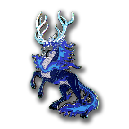 Qilin - The Emissary Of Heaven Enamel Pin (LE500)