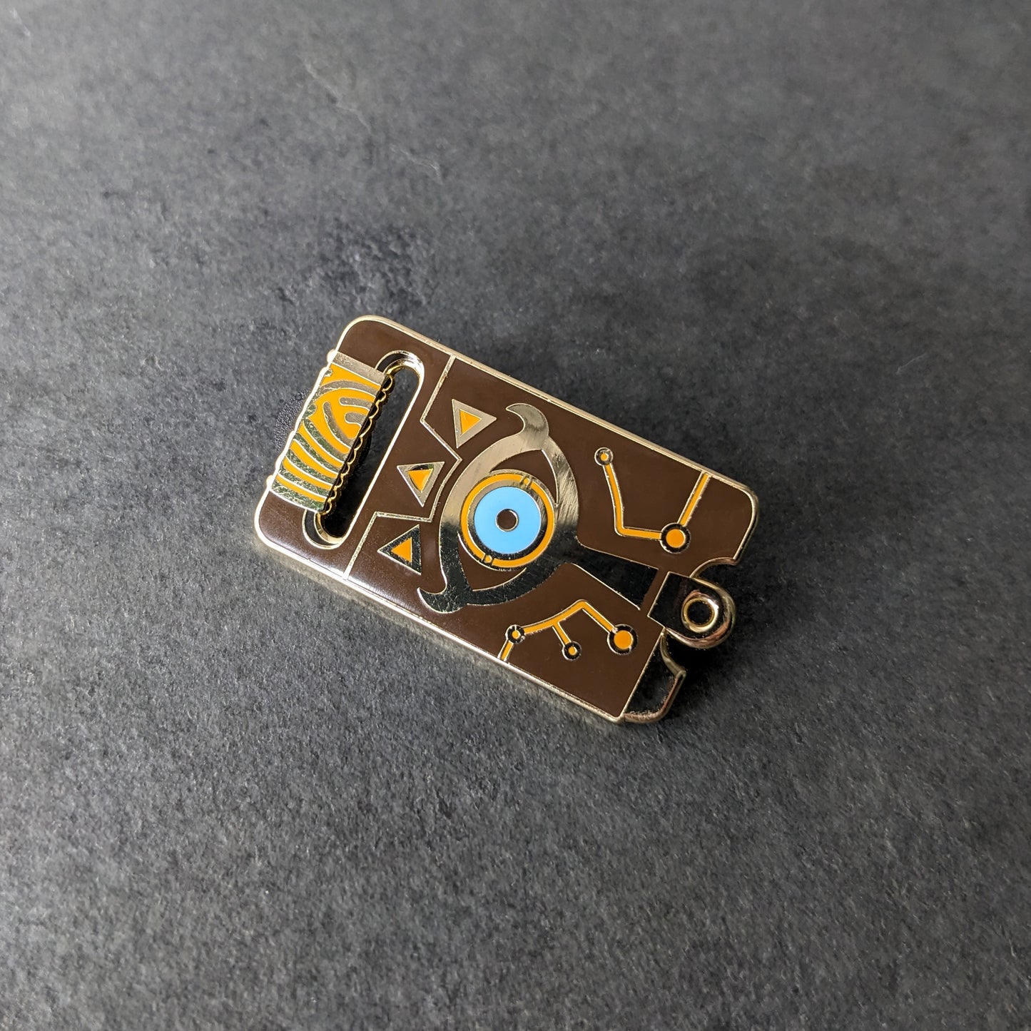 Sheikah Slate Enamel Pin