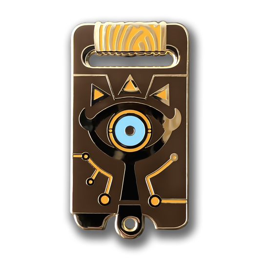 Sheikah Slate Enamel Pin