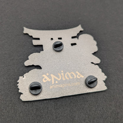 Spirit Gate Enamel Pin