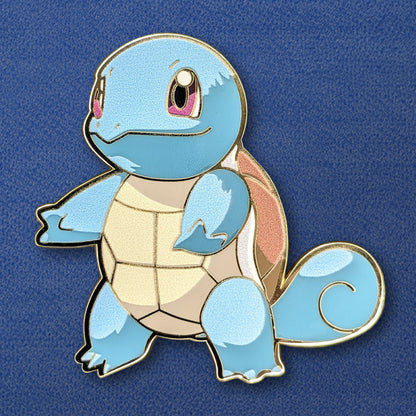 Squirtle Enamel Pin (Pokemon)