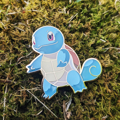 Squirtle Enamel Pin (Pokemon)