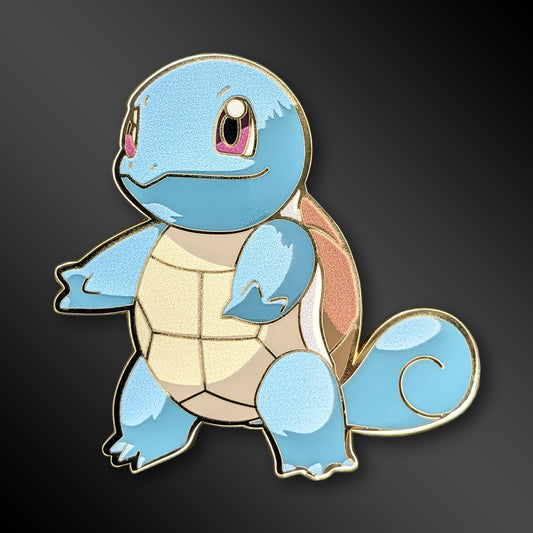 Squirtle enamel pin from Pokémon
