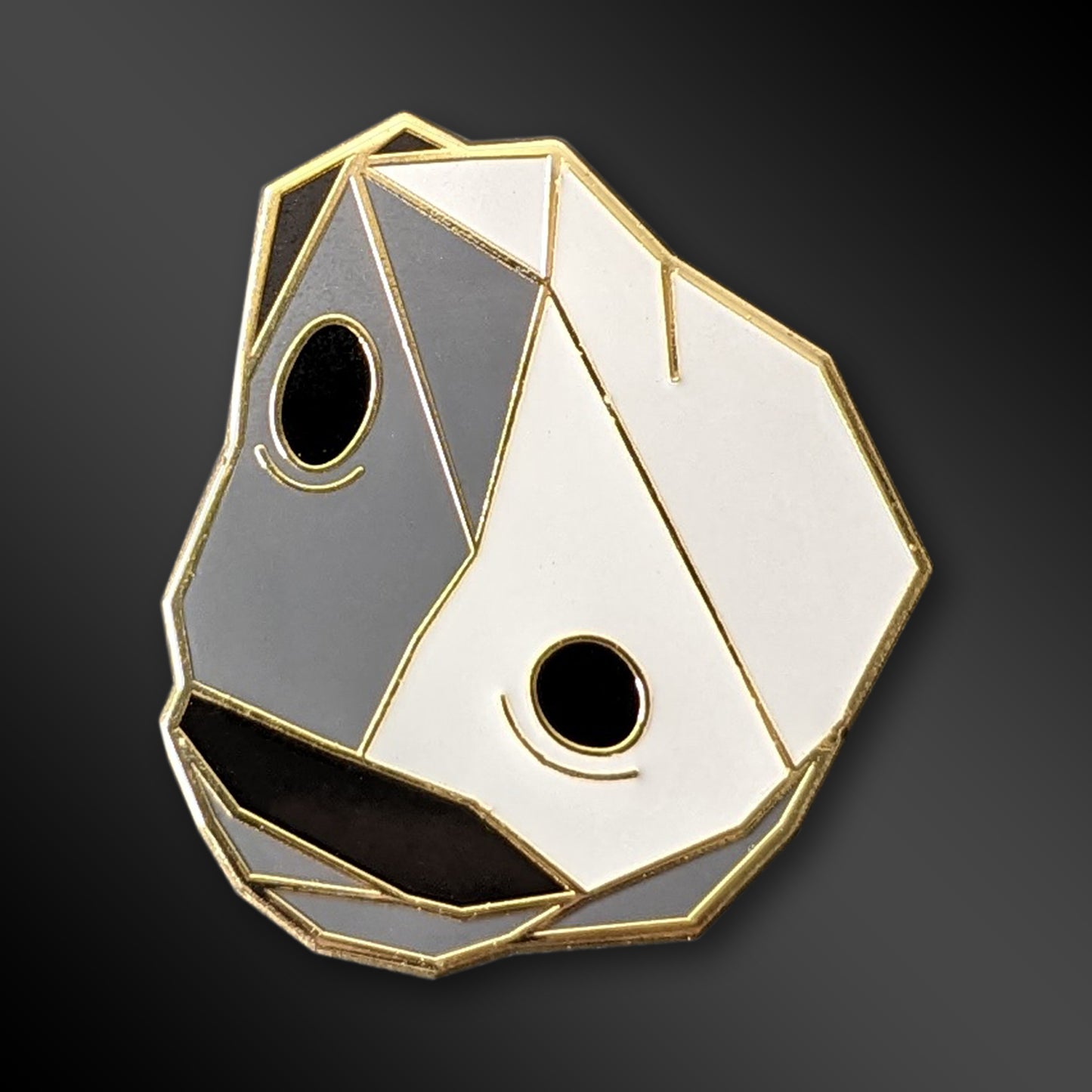 Stone Mask enamel pin from The Legend of Zelda: Majora's Mask
