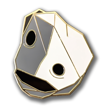 Stone Mask Enamel Pin (The Legend Of Zelda: Majora's Mask)