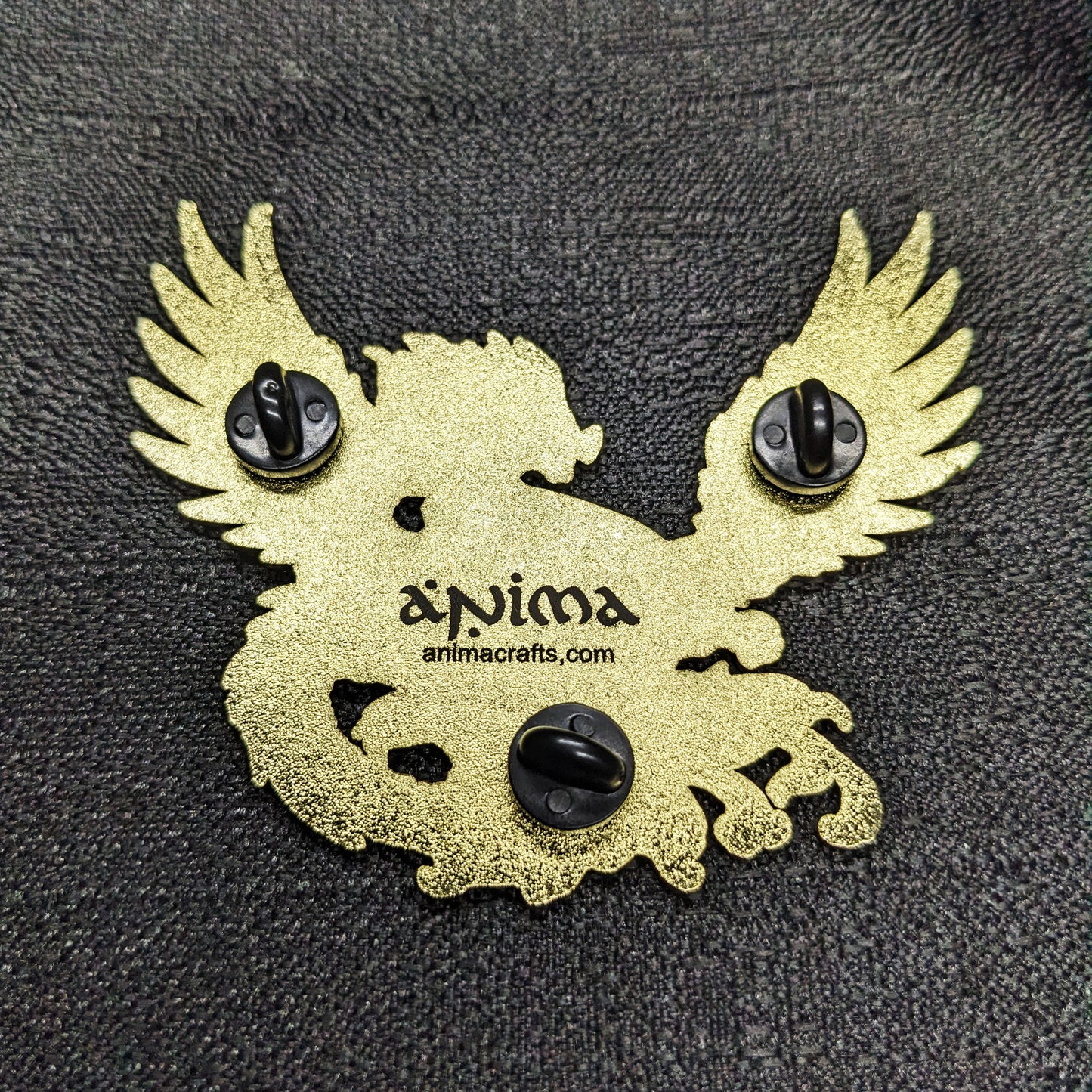 Aurelios, The Sun Dragon Enamel Pin (Dragon Aspects Vol.1)