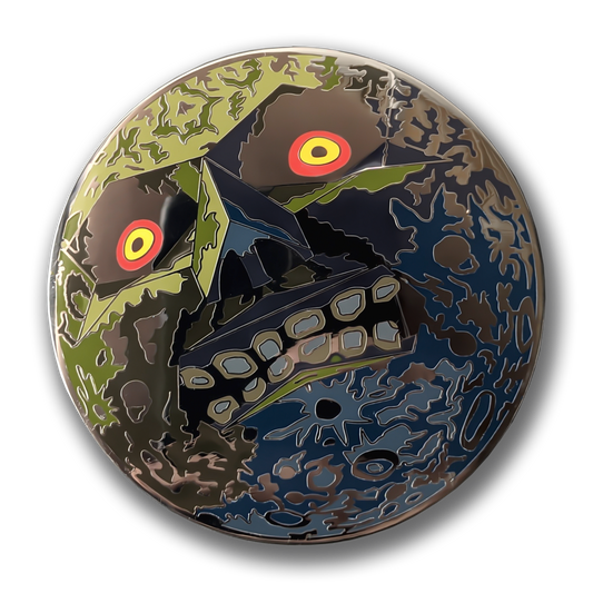 The Moon Enamel Pin (The Legend Of Zelda: Majora's Mask)