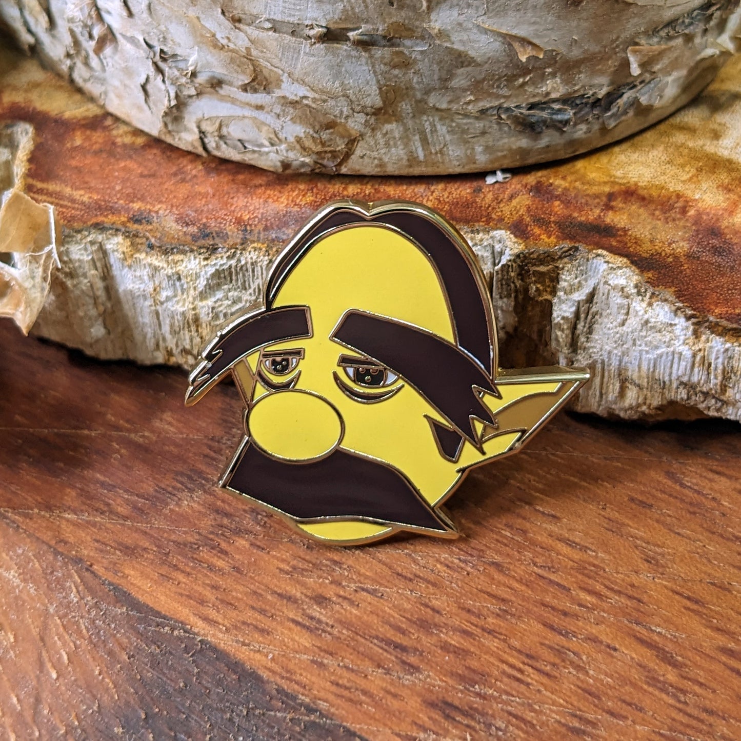 Troupe Leader's Mask Enamel Pin (The Legend Of Zelda: Majora's Mask)