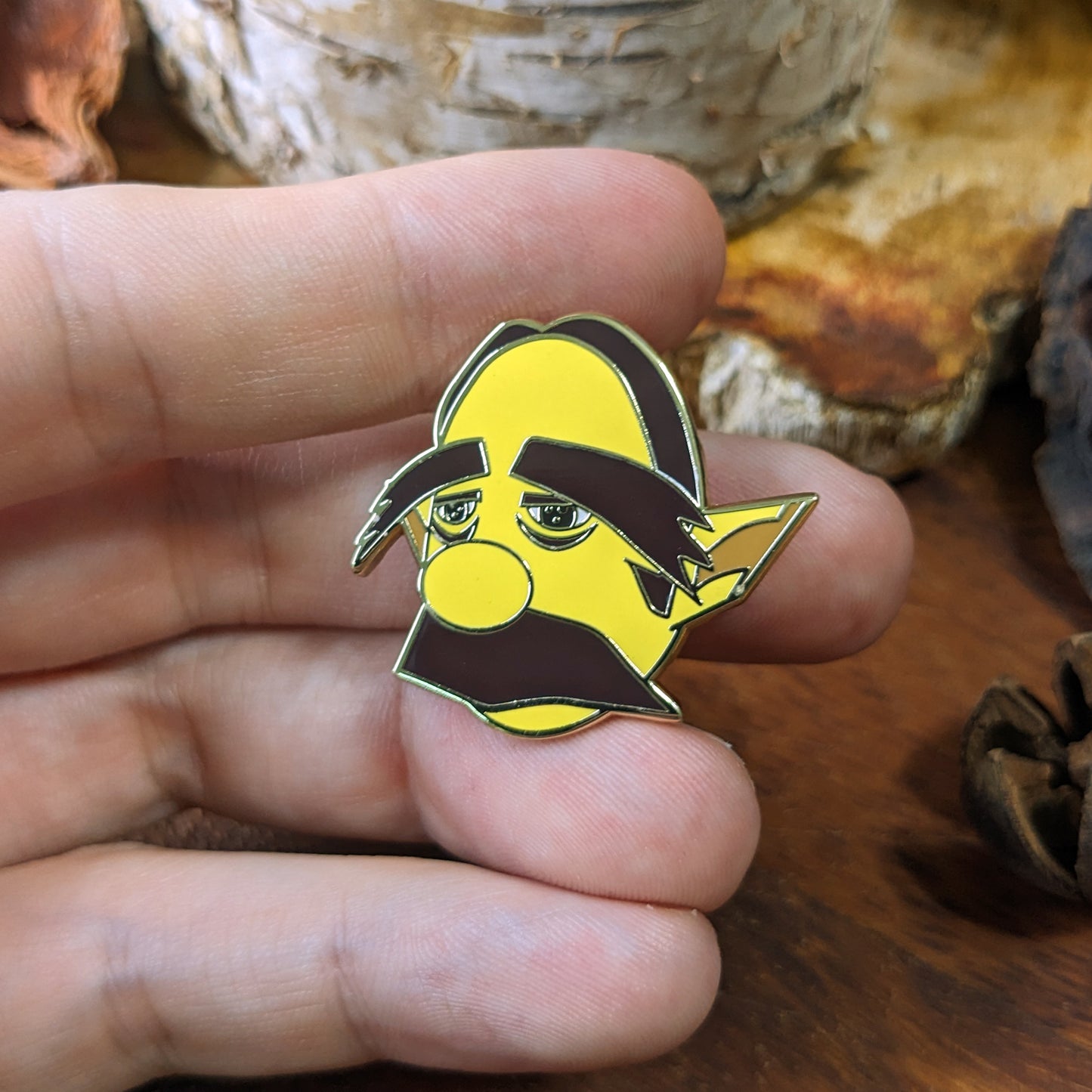 Troupe Leader's Mask Enamel Pin (The Legend Of Zelda: Majora's Mask)