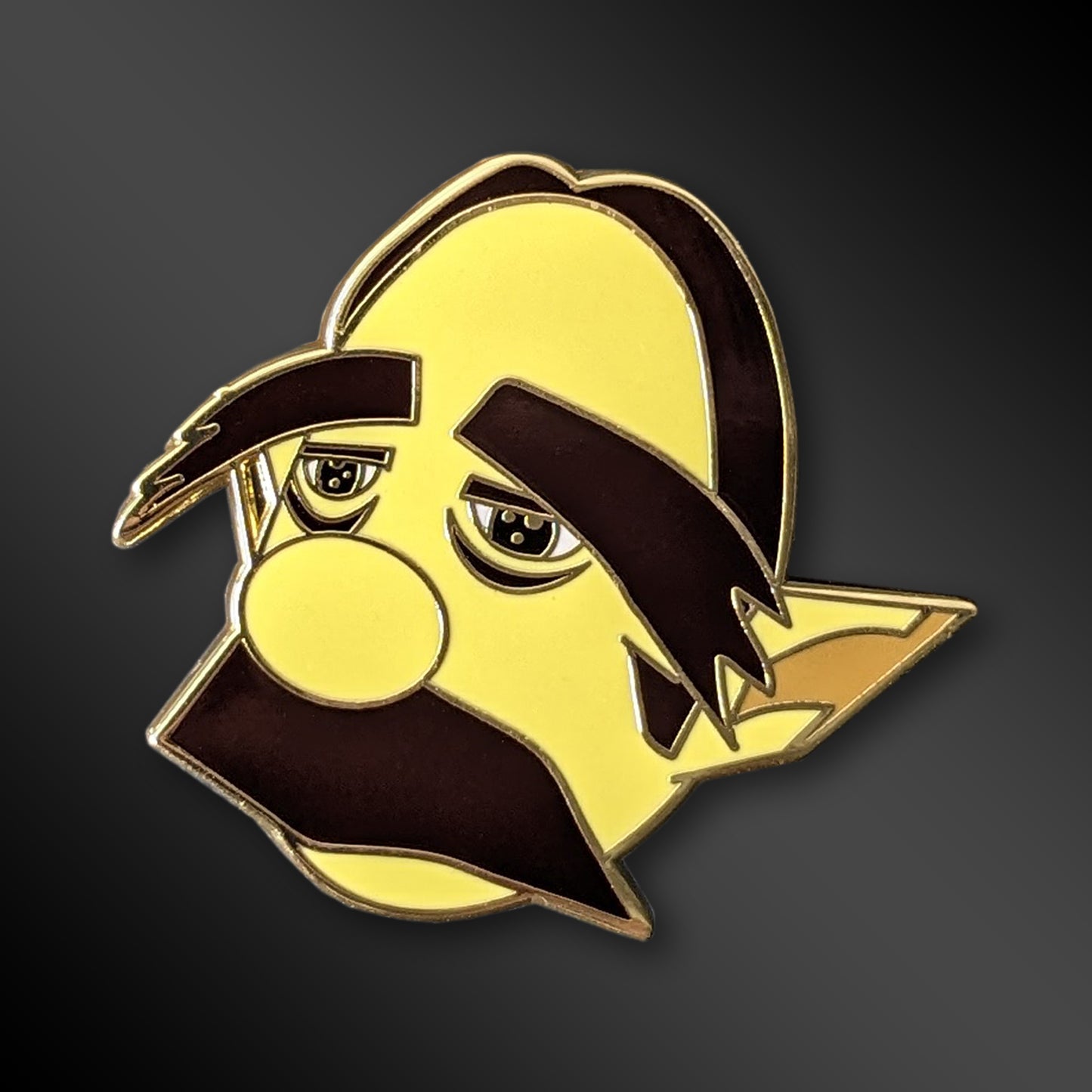 Troupe Leader's Mask enamel pin from The Legend of Zelda: Majora's Mask
