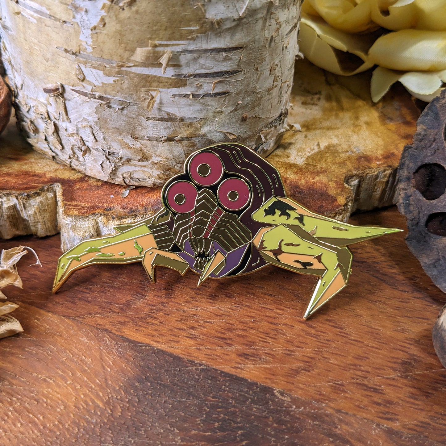 Twinmold's Remains Enamel Pin (The Legend Of Zelda: Majora's Mask)