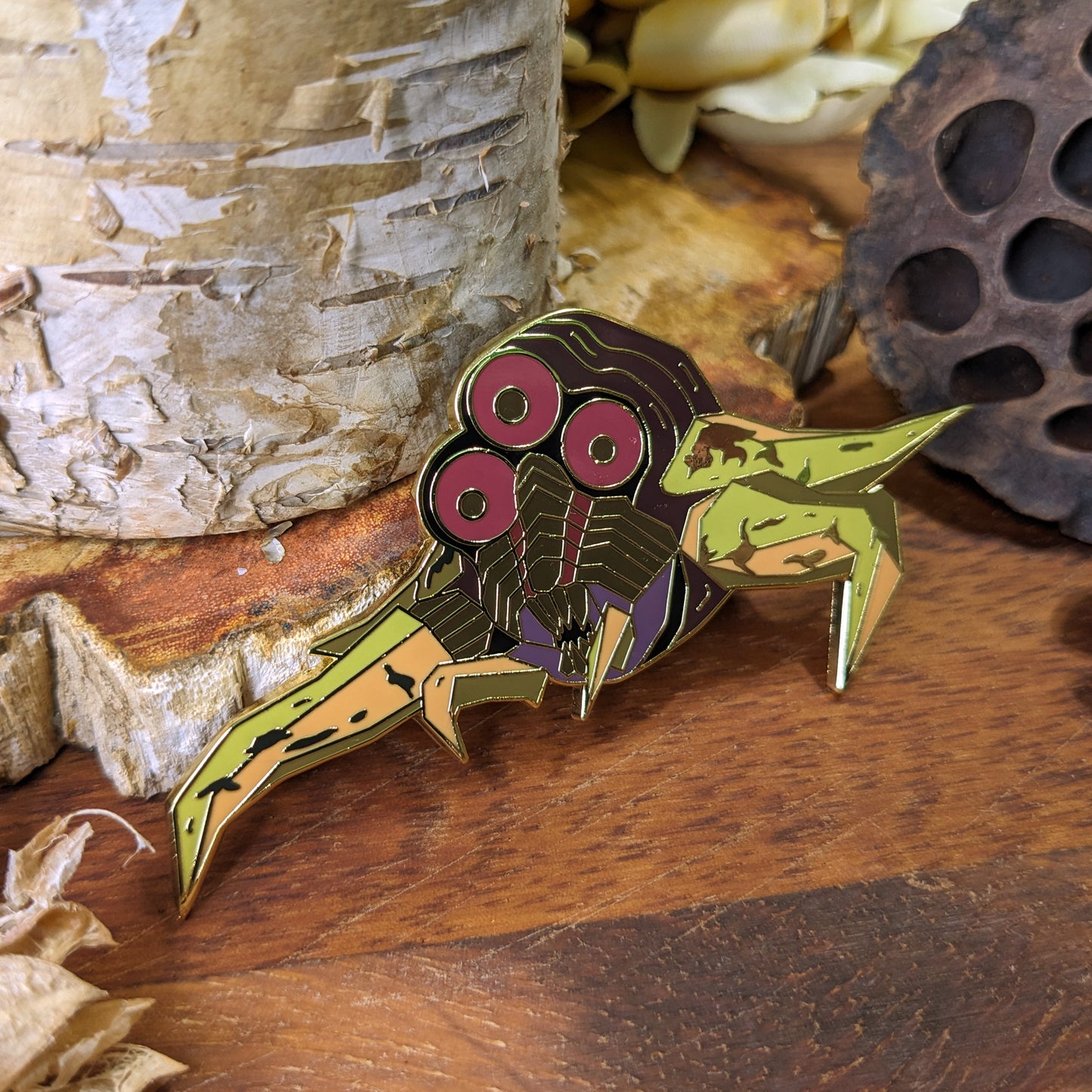 Twinmold's Remains Enamel Pin (The Legend Of Zelda: Majora's Mask)