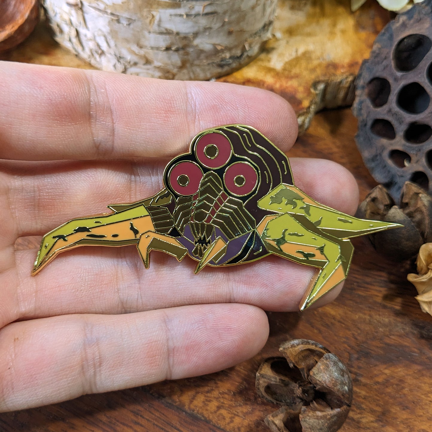 Twinmold's Remains Enamel Pin (The Legend Of Zelda: Majora's Mask)