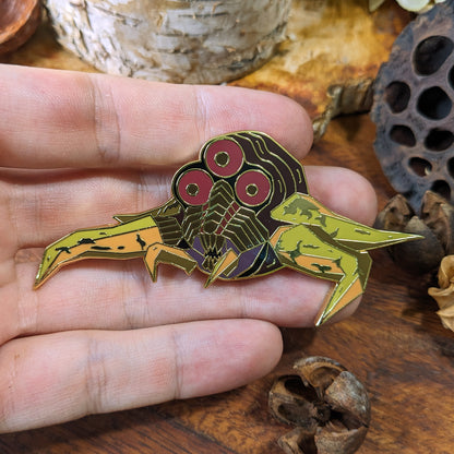 Twinmold's Remains Enamel Pin (The Legend Of Zelda: Majora's Mask)