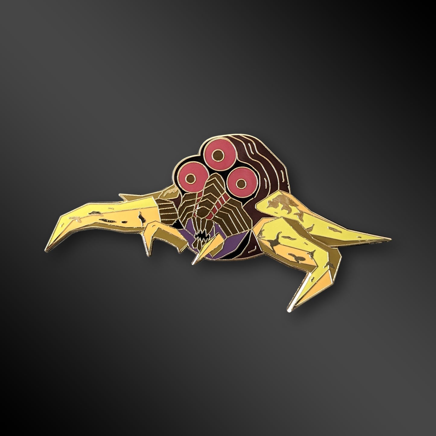 Twinmold's Remains enamel pin from The Legend of Zelda: Majora's Mask
