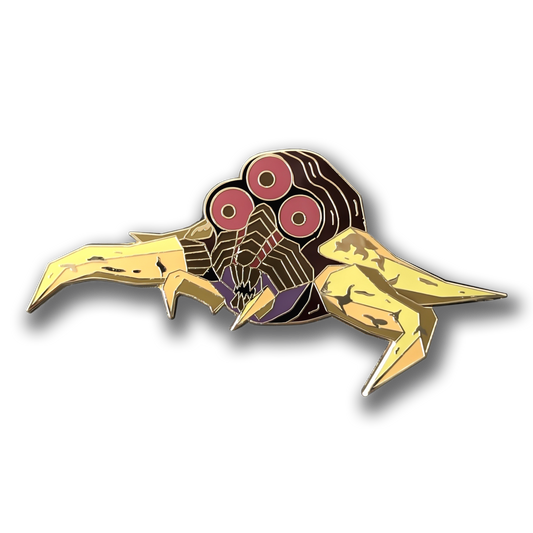 Twinmold's Remains Enamel Pin (The Legend Of Zelda: Majora's Mask)