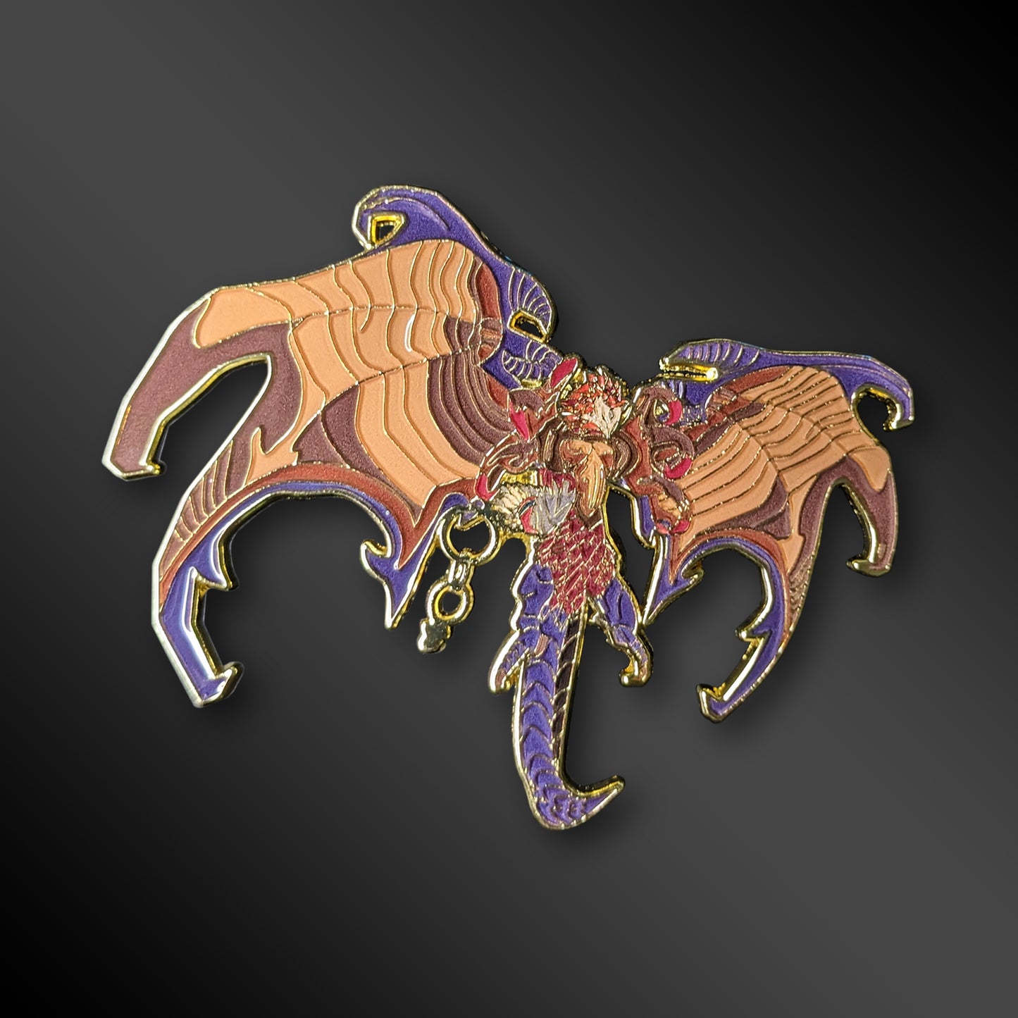 Valefor enamel pin from Final Fantasy X
