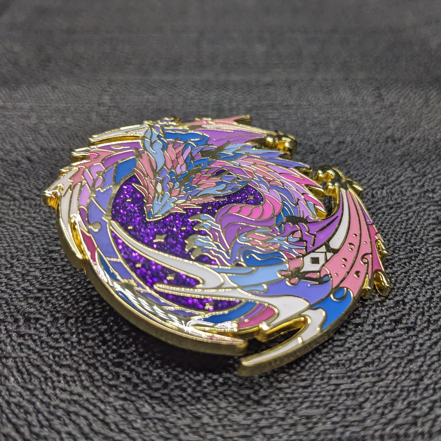 Void Dragon Enamel Pin