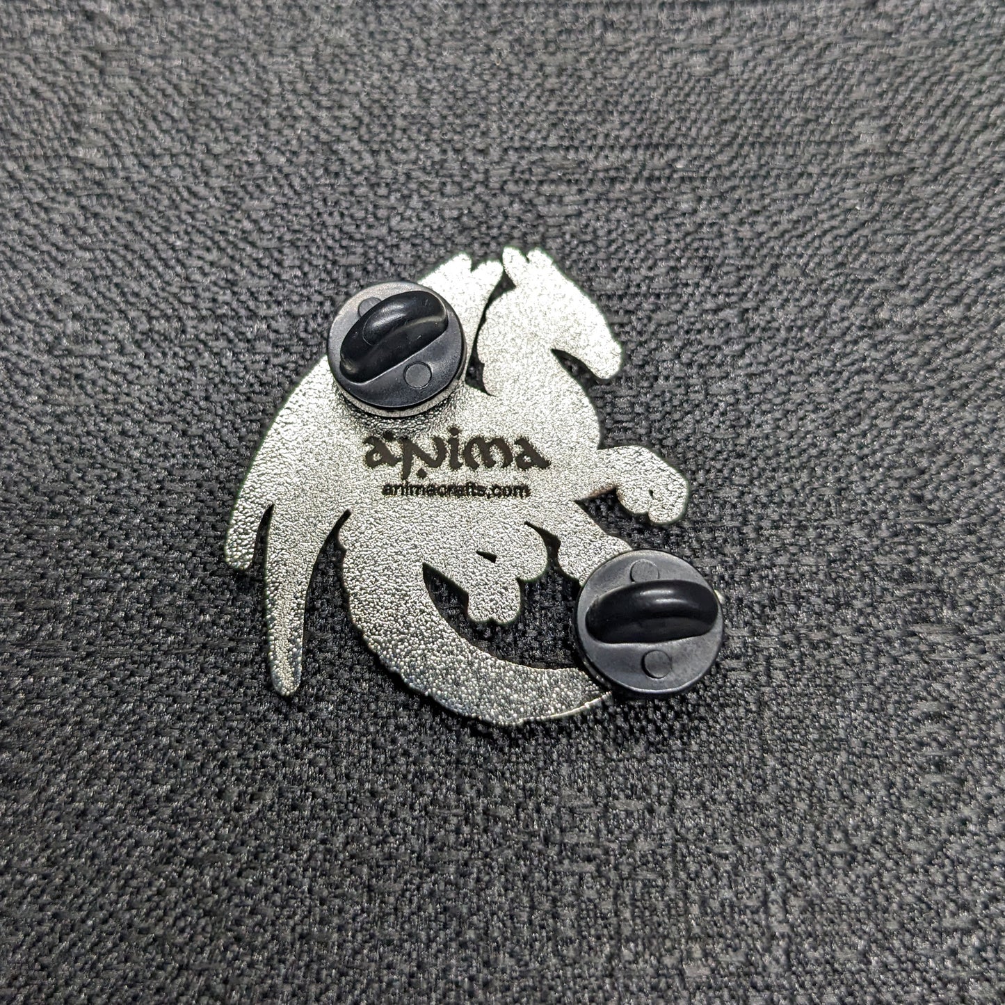 White Dragon Of Gratitude Enamel Pin