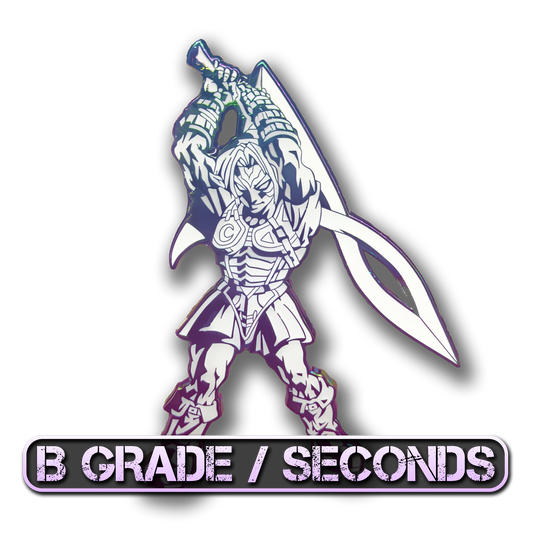 Whiteout Fierce Deity Link Enamel Pin (The Legend Of Zelda: Majora's Mask) | Limited Edition 25 (B Grade))
