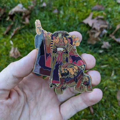 Yojimbo Enamel Pin | Final Fantasy X