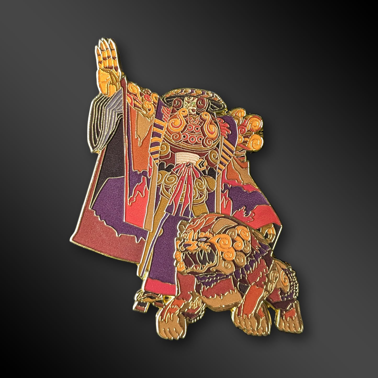 Yojimbo enamel pin from Final Fantasy X
