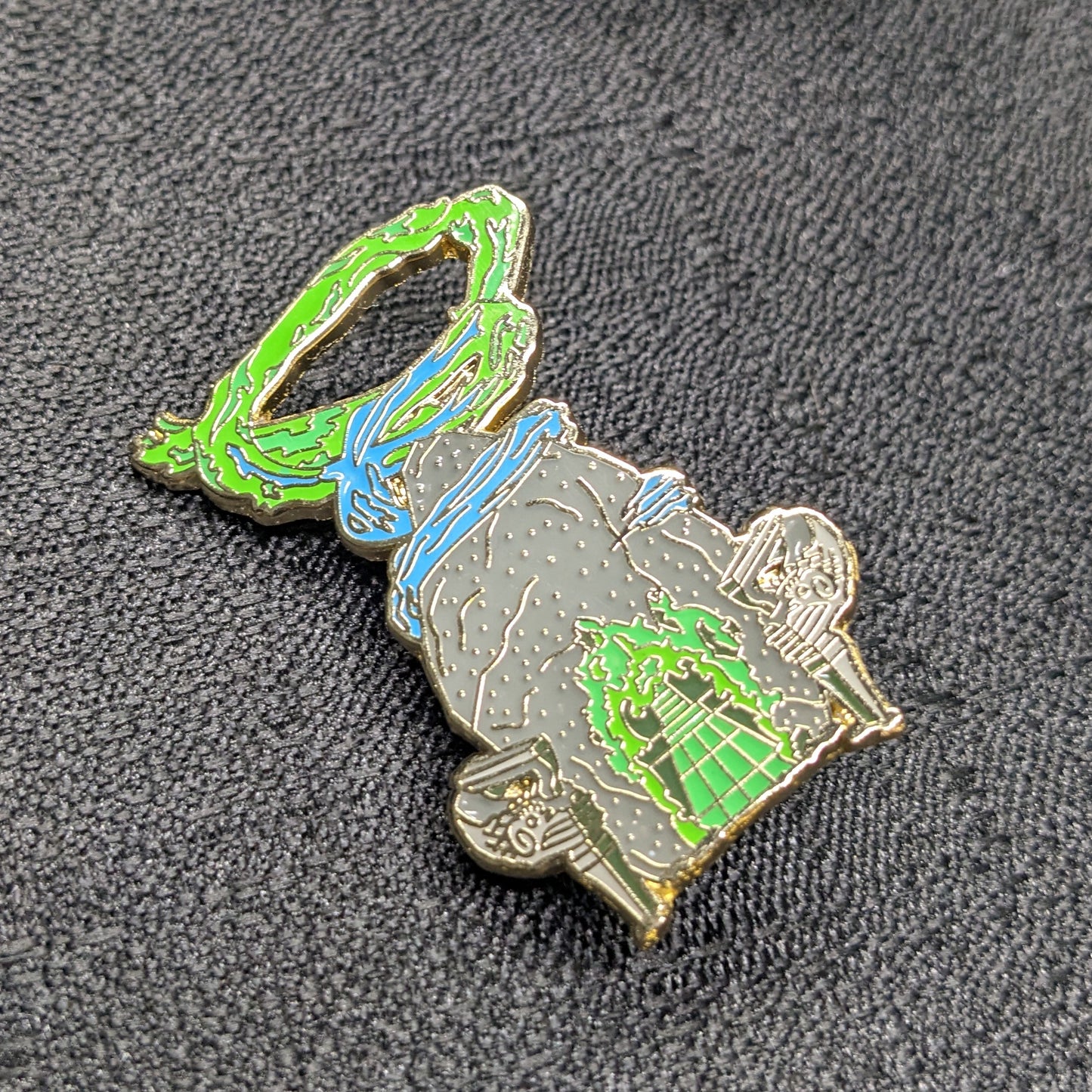 Zonai Shrine Enamel Pin