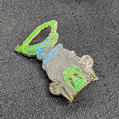 Zonai Shrine Enamel Pin