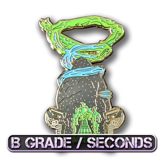 Zonai Shrine Enamel Pin (B Grade)
