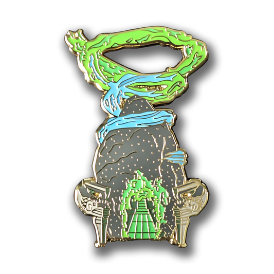 Zonai Shrine Enamel Pin