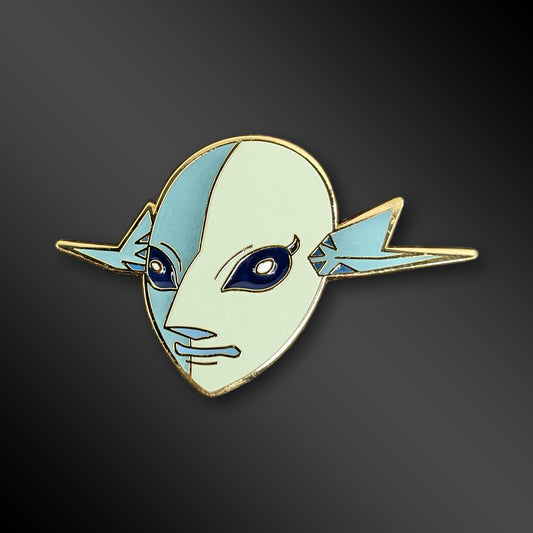 Zora Mask enamel pin from The Legend of Zelda: Majora's Mask
